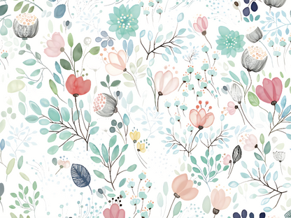 Sassi Bloom Mural