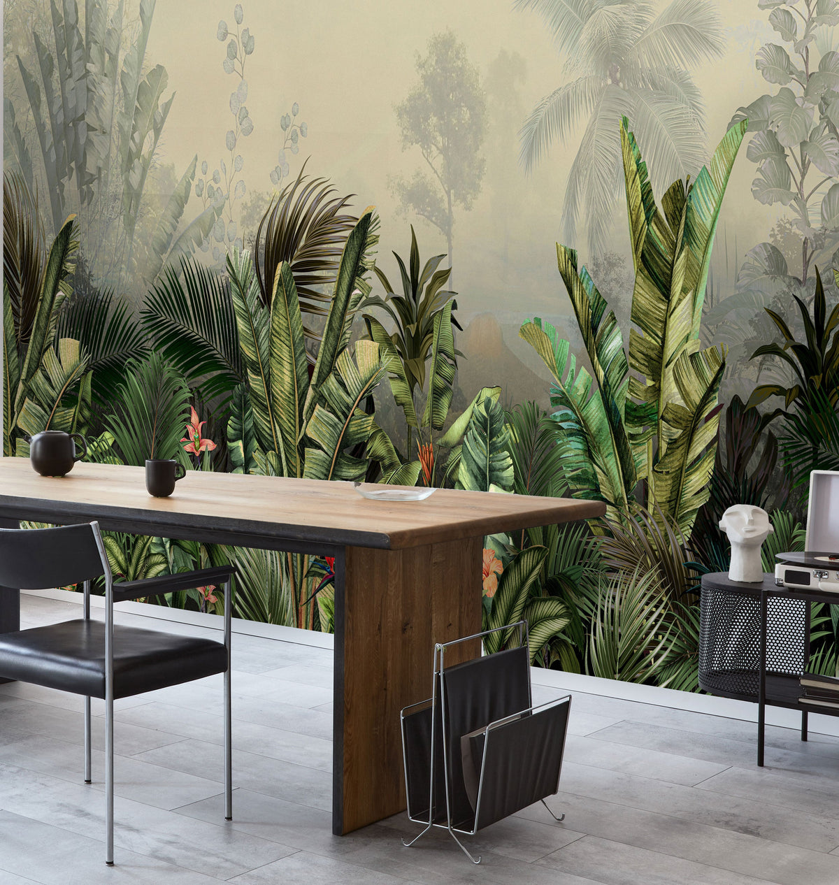 Satume Forest Mural