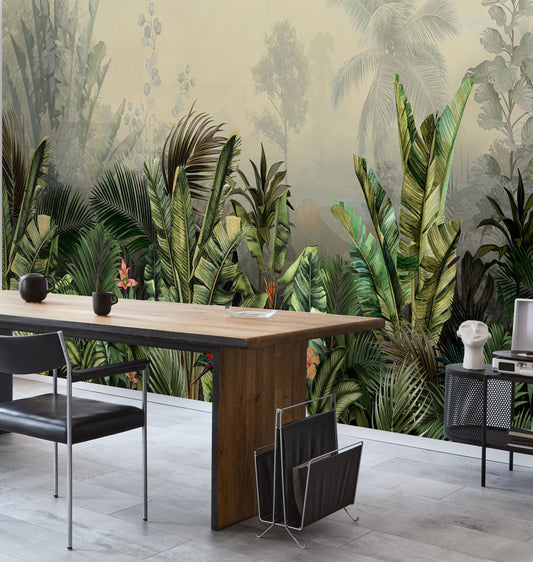 Satume Forest Mural