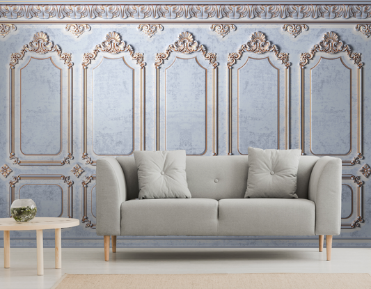 Mallure Paneling Mural
