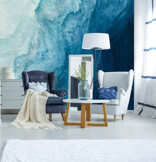Seascape Representation Mural