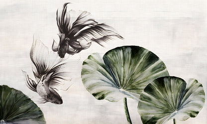Siamese Dance Mural