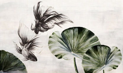 Siamese Dance Mural