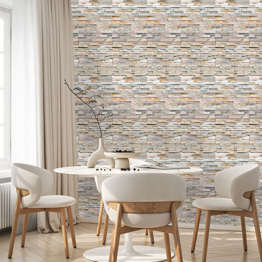 Sleek Cladding Wallpaper
