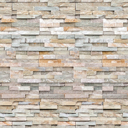 Sleek Cladding Wallpaper