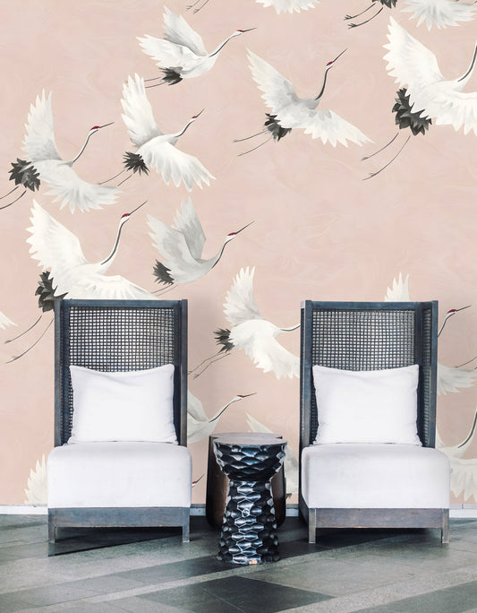 Soft Passerine Mural