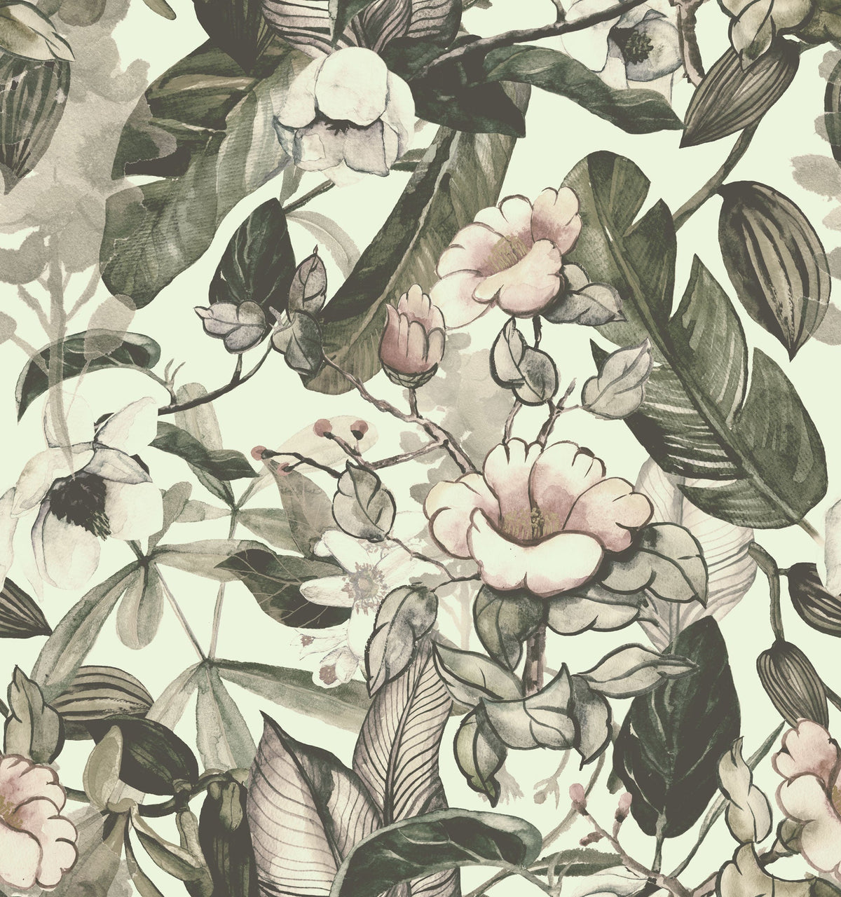 Stained Paper Wallpaper