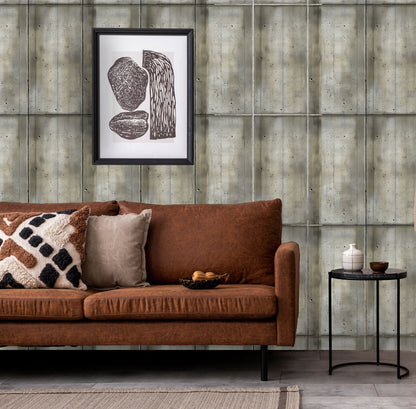 Stained Slab Mural