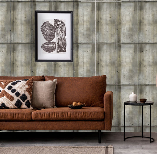 Stained Slab Mural