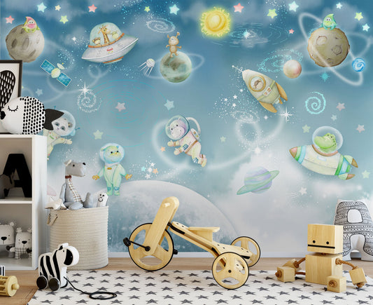 Starry Starry Night Mural