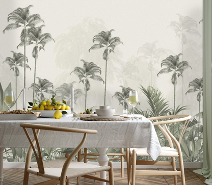 Still Wood Forest Mural