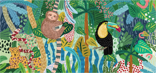 Story Time Mural