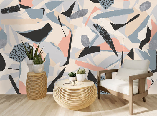 Talia Pattern Mural