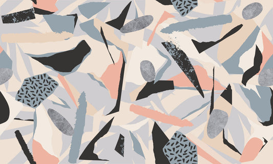 Talia Pattern Mural