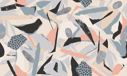 Talia Pattern Mural