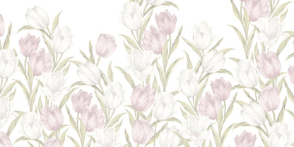 Tally Tulips Mural