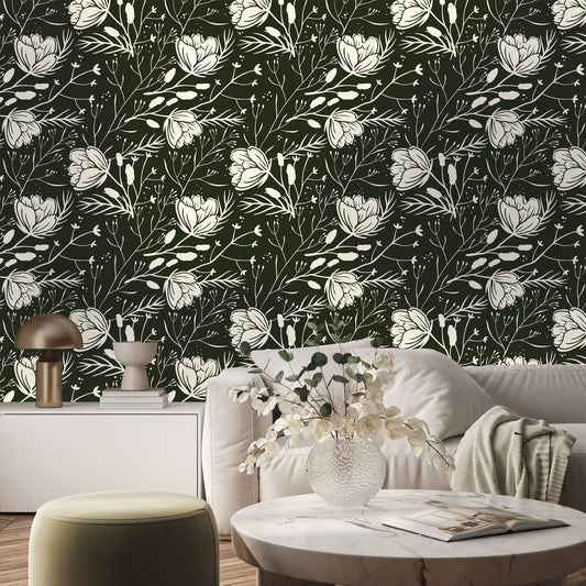 Tapenade Wallpaper