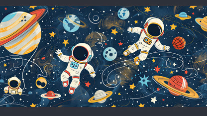 Team Astronaughs Mural