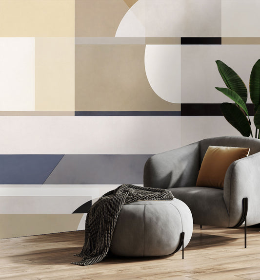 Telaso Shapes Mural