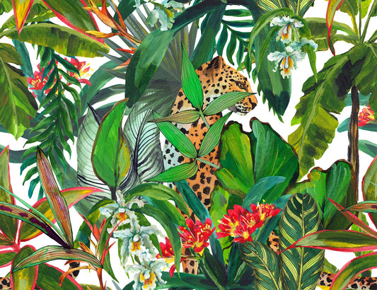 Tropical Blend Mural
