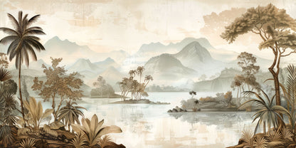 Wasur Park Mural