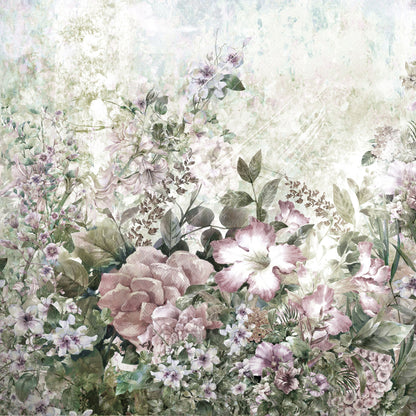 Watercolour Spring Mural
