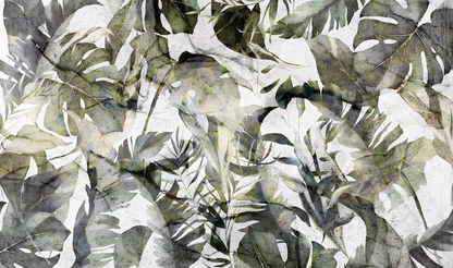 Watercolour Folium Mural