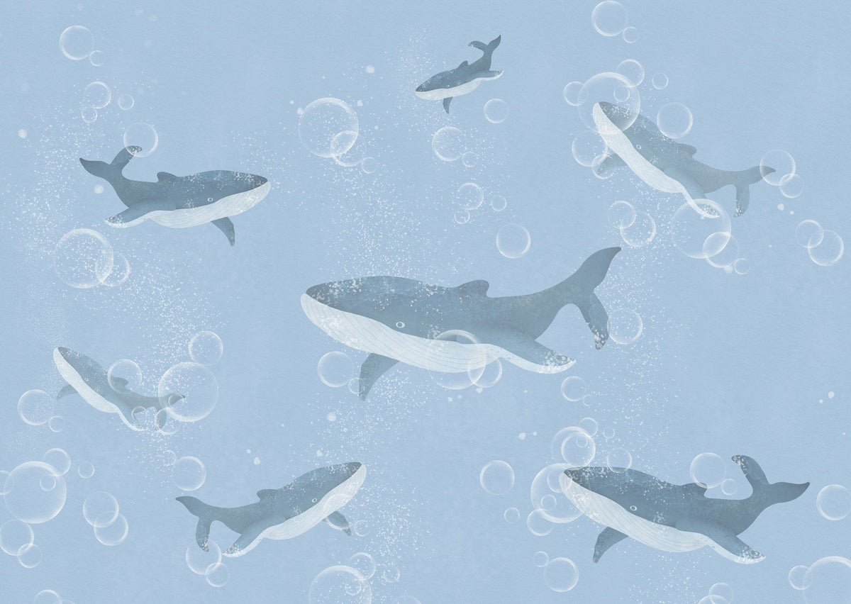 Whale Pod Mural