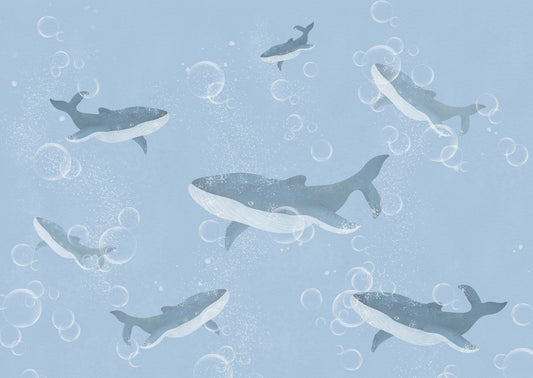 Whale Pod Mural