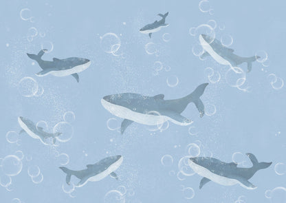 Whale Pod Mural