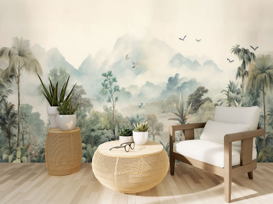 Whisper Peaks Mural