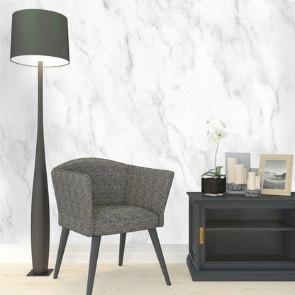 White Marble Mural
