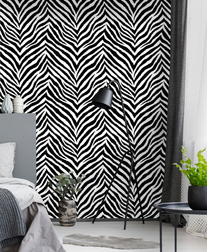 Zebra Stripes Wallpaper