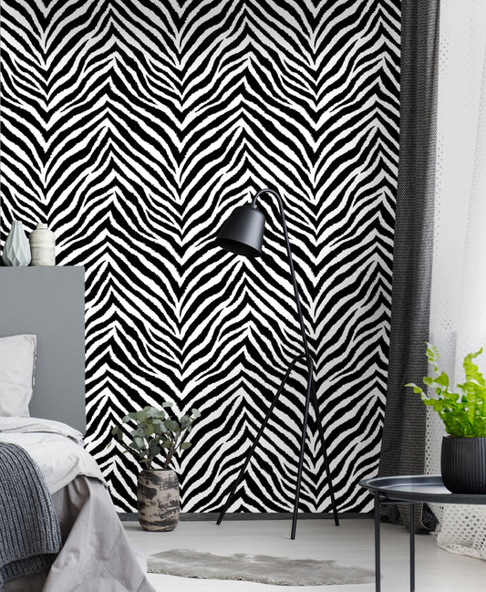 Zebra Stripes Wallpaper