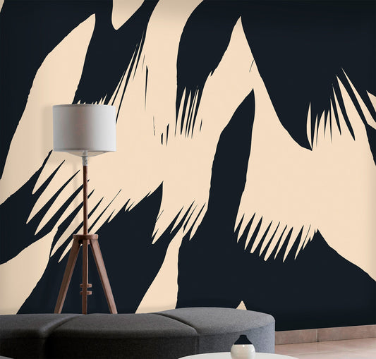 Zebrush Mural