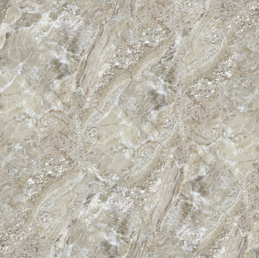 Beige Grain Marble Wallpaper