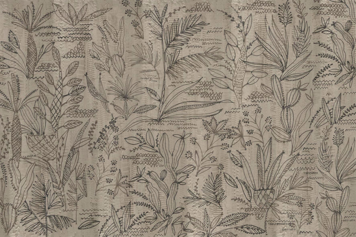 Botanical Encyclopedia Mural