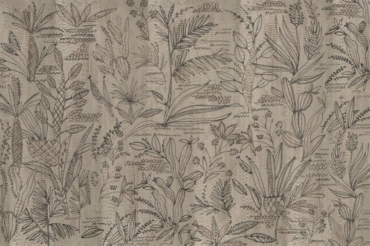 Botanical Encyclopedia Mural