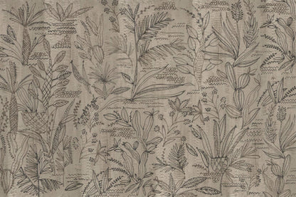 Botanical Encyclopedia Mural