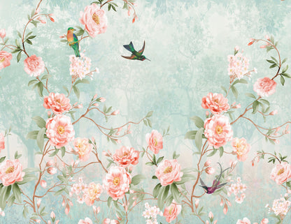 Chinni Flights Mural
