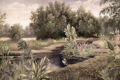 Chinsinsi Garden Mural