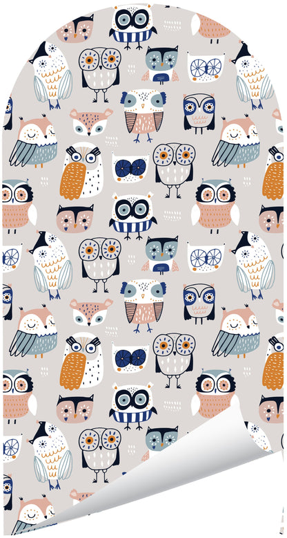 Cute Hoot Arch