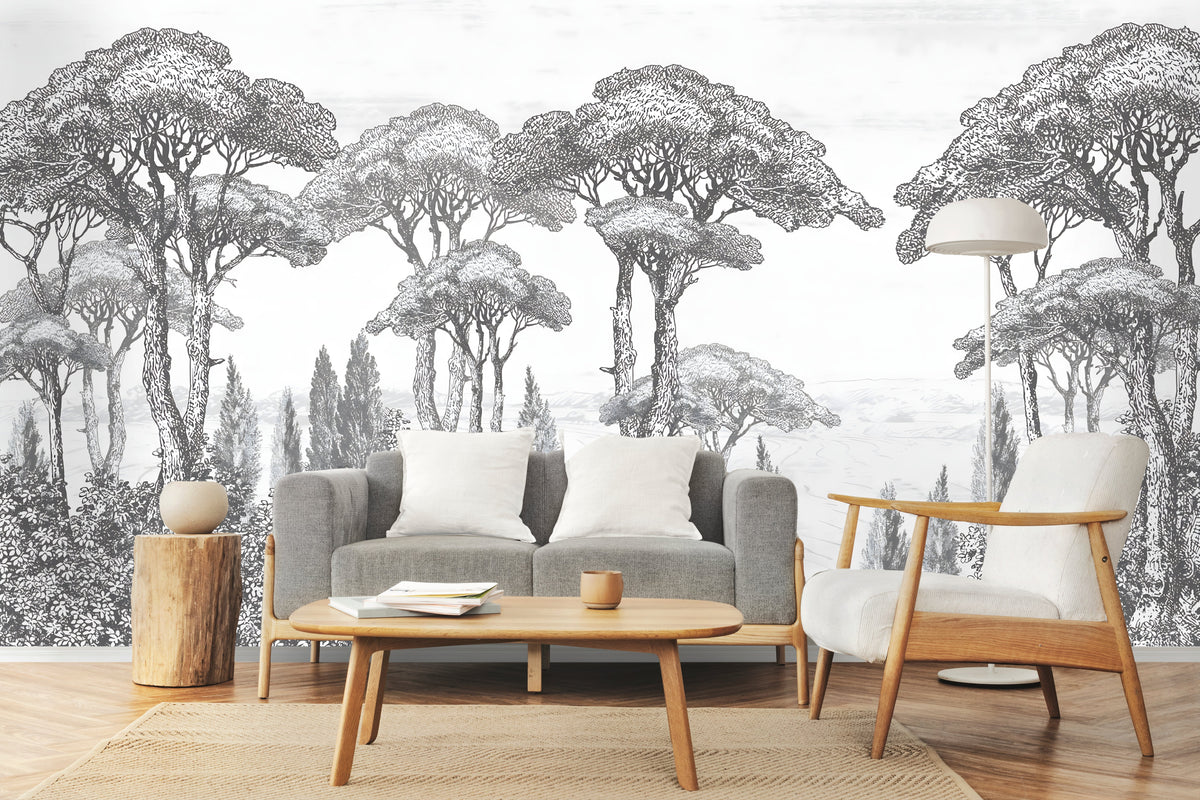 de Soarano Canopy Mural