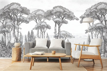 de Soarano Canopy Mural