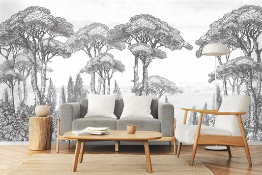 de Soarano Canopy Mural