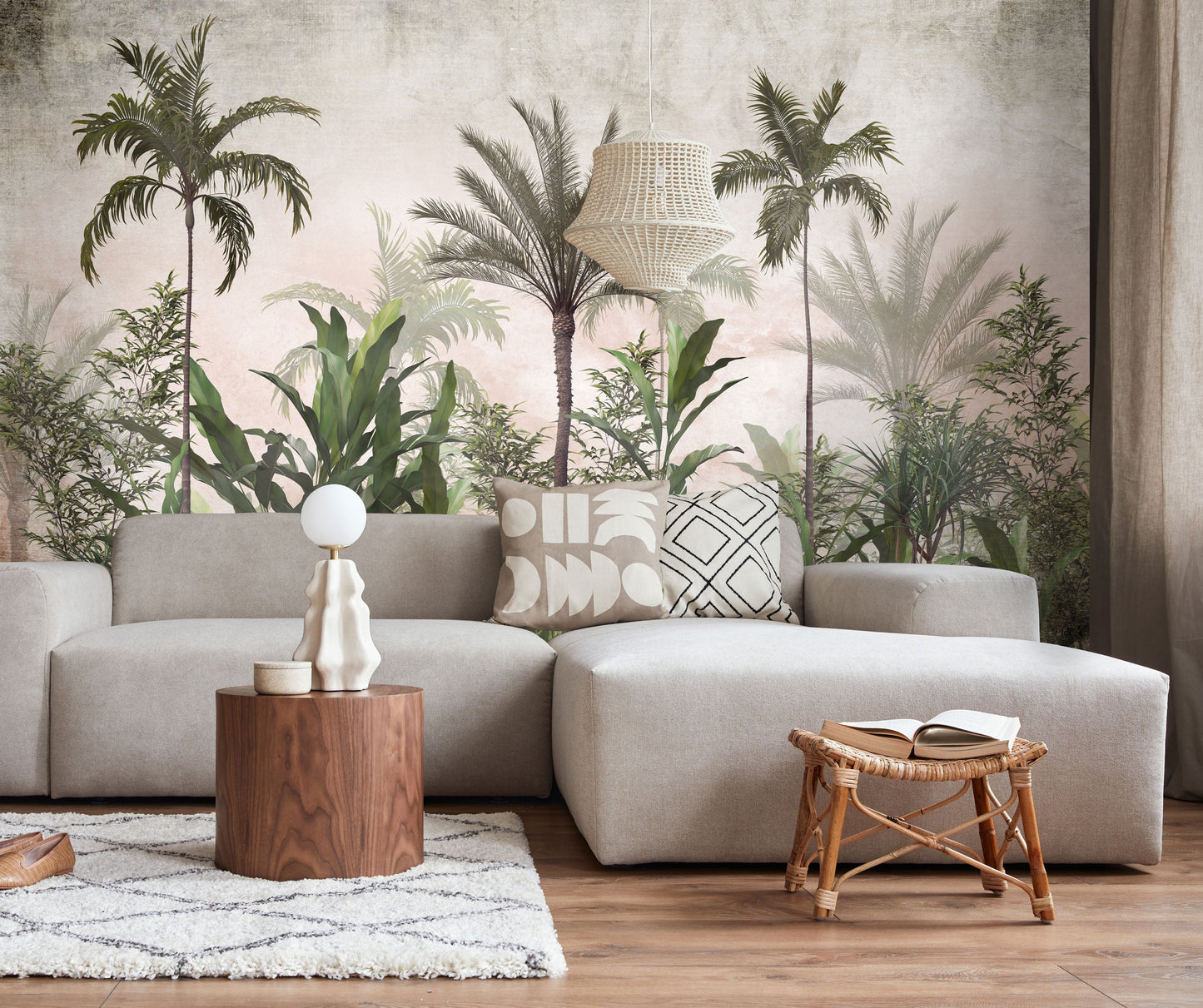 Deciduous Forest Mural
