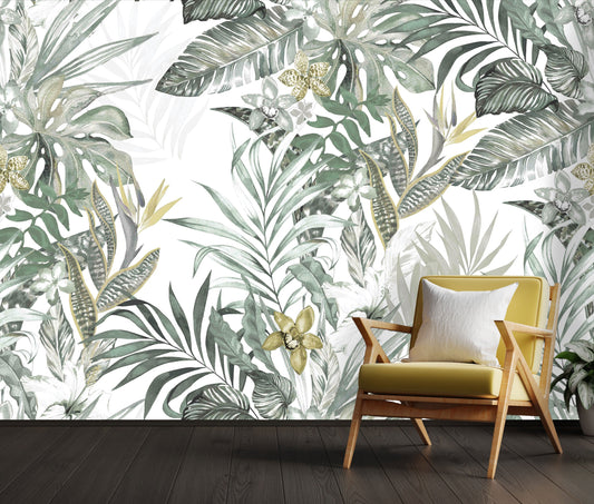 Devine Palms Mural