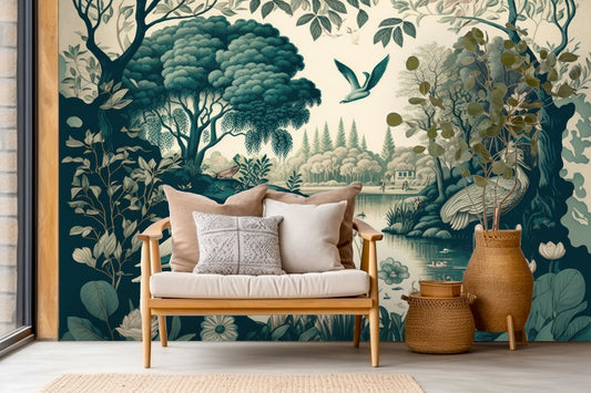 Enchil Lakes Mural