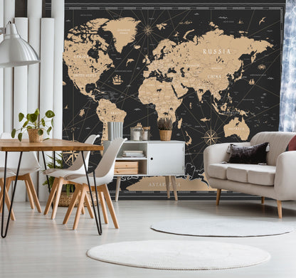 Midnight Maps Mural