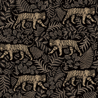 Tapered Tigers Mural